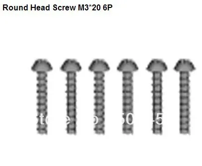 HSP part 18043 Round Head Screw M3*20mm X6P For 1/10th scale RC model buggy car truck truggy hobby spare parts
HSP part 18043 Round Head Screw M3*20mm X6P For 1/10th scale RC model buggy car truck truggy hobby spare parts