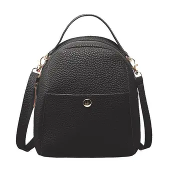 Multi-use Mini Small Cute Backpack for Teenage Women Girls with Earphone Hole Schoolbag
Multi-use Mini Small Cute Backpack for Teenage Women Girls with Earphone Hole Schoolbag
