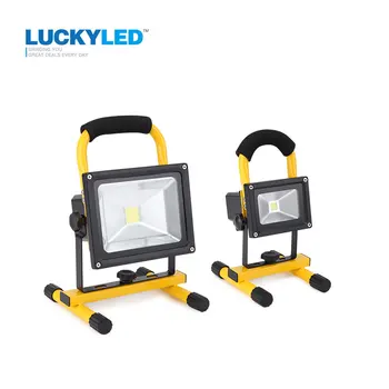 LUCKYLED 10W 20W Floodlight Rechargeable LED Flood Light Lamp portable Outdoor Spotlight Camping Work Light with DC Car Charger
LUCKYLED 10W 20W Floodlight Rechargeable LED Flood Light Lamp portable Outdoor Spotlight Camping Work Light with DC Car Charger
