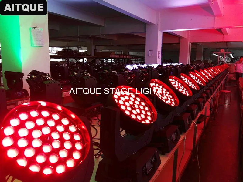 12lot Party and event decorations led wash 18 uv christmas lights moving head 36x18 rgbwa uv zoom dmx moving head light
12lot Party and event decorations led wash 18 uv christmas lights moving head 36x18 rgbwa uv zoom dmx moving head light