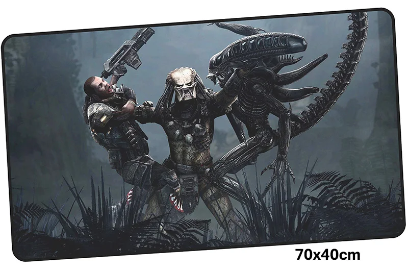 Predator pad mouse computador gamer mause pad 700x400X4MM padmouse big hot sales mousepad ergonomic gadget office desk mats
Predator pad mouse computador gamer mause pad 700x400X4MM padmouse big hot sales mousepad ergonomic gadget office desk mats