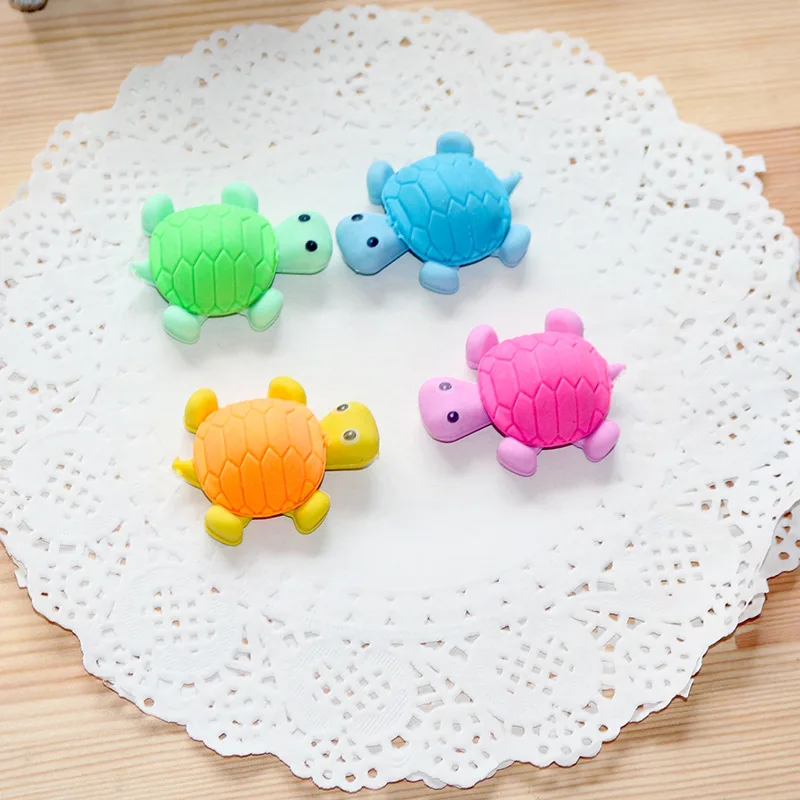 1 Pcs Creative Cartoon Big Turtle Student Eraser Student Stationery Wholesale Erasers Kawaii Cute Gifts
1 Pcs Creative Cartoon Big Turtle Student Eraser Student Stationery Wholesale Erasers Kawaii Cute Gifts