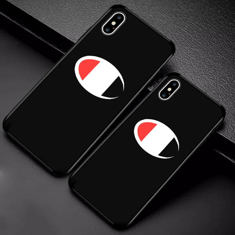 JAMULAR Cool ICON Fashion Logo Brand Phone Case for iPhone 6S Plus 7 8 Plus soft Silicone cover for iPhone XS MAX XR Coque
JAMULAR Cool ICON Fashion Logo Brand Phone Case for iPhone 6S Plus 7 8 Plus soft Silicone cover for iPhone XS MAX XR Coque