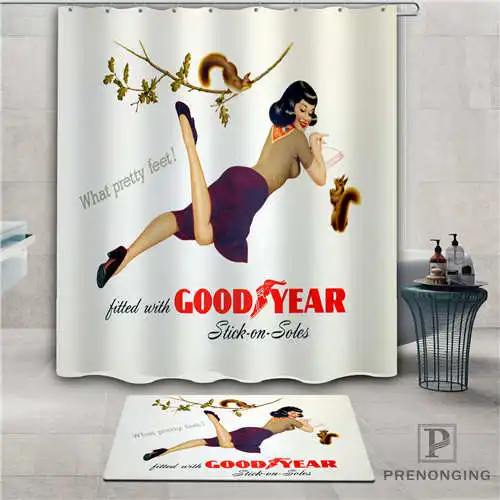 Custom the pin-up (1) Waterproof Shower Curtain Doormat Home Bath Bathroom Polyester Fabric Multi Sizes#2019-1-05-62
Custom the pin-up (1) Waterproof Shower Curtain Doormat Home Bath Bathroom Polyester Fabric Multi Sizes#2019-1-05-62