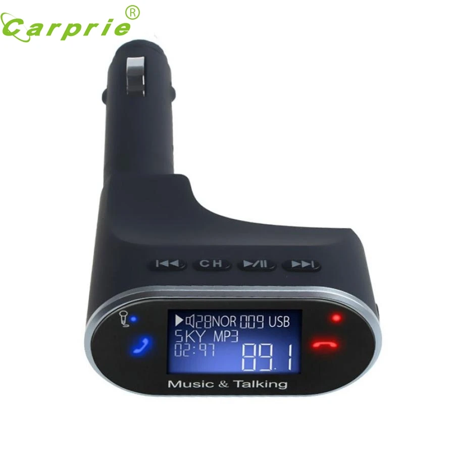 New Arrival Bluetooth Car Kit MP3 Player FM Transmitter Modulator Remote USB SD for iPhone 6/6 Plus
New Arrival Bluetooth Car Kit MP3 Player FM Transmitter Modulator Remote USB SD for iPhone 6/6 Plus