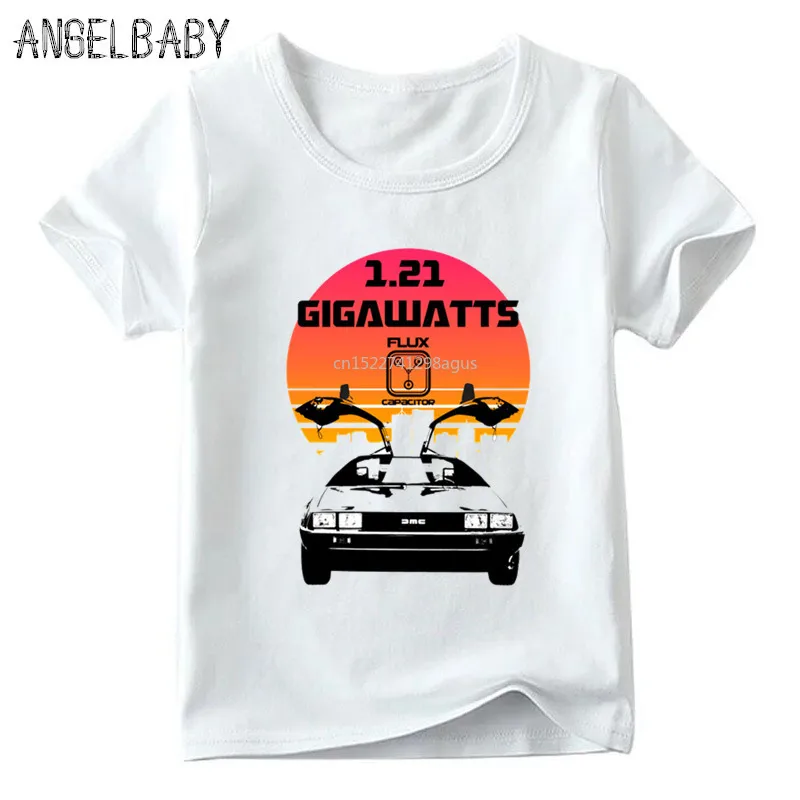 Boys and Girls Back to the Future DMC Delorean Design T shirt Kids Summer Short Sleeve Tops Children Casual Cool T-shirt,ooo2260
Boys and Girls Back to the Future DMC Delorean Design T shirt Kids Summer Short Sleeve Tops Children Casual Cool T-shirt,ooo2260