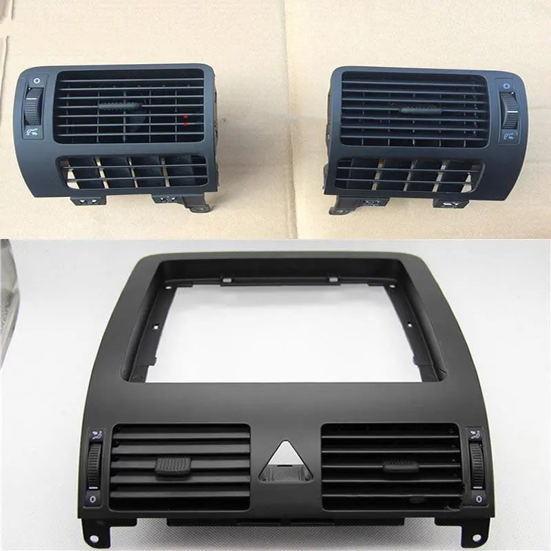 3pcs for Volkswagen 2005- 2015 Touran, instrument air outlet, bright chrome outlet, Touran air outlet
3pcs for Volkswagen 2005- 2015 Touran, instrument air outlet, bright chrome outlet, Touran air outlet