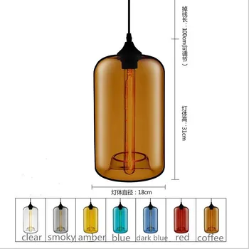 kitchen dining room cafe shop glass nordic LED suspension hanging light D18cm H31cm Round Ball Glass Pendant light Lamp lighting 
kitchen dining room cafe shop glass nordic LED suspension hanging light D18cm H31cm Round Ball Glass Pendant light Lamp lighting