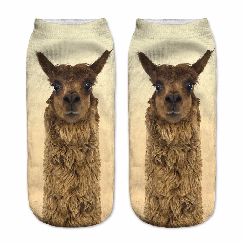 Fashion 3D Socks For Women Men Brown Alpaca Charactor Hot Item High Quality Stylish Hot
Fashion 3D Socks For Women Men Brown Alpaca Charactor Hot Item High Quality Stylish Hot