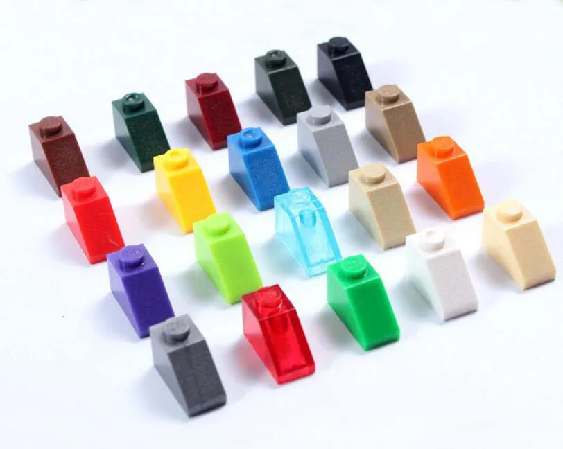 100pcs/Lot Brick Parts 1x2 45 Slope , Bulk DIY Block Parts Compatible with Other Brand Assemble Particles
100pcs/Lot Brick Parts 1x2 45 Slope , Bulk DIY Block Parts Compatible with Other Brand Assemble Particles