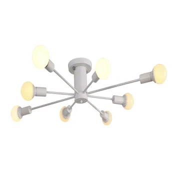 Multiple heads chandelier led lights Black/Gold/White living room bedroom hanglight ceiling lamp Chandeliers ceiling Fixtures
Multiple heads chandelier led lights Black/Gold/White living room bedroom hanglight ceiling lamp Chandeliers ceiling Fixtures