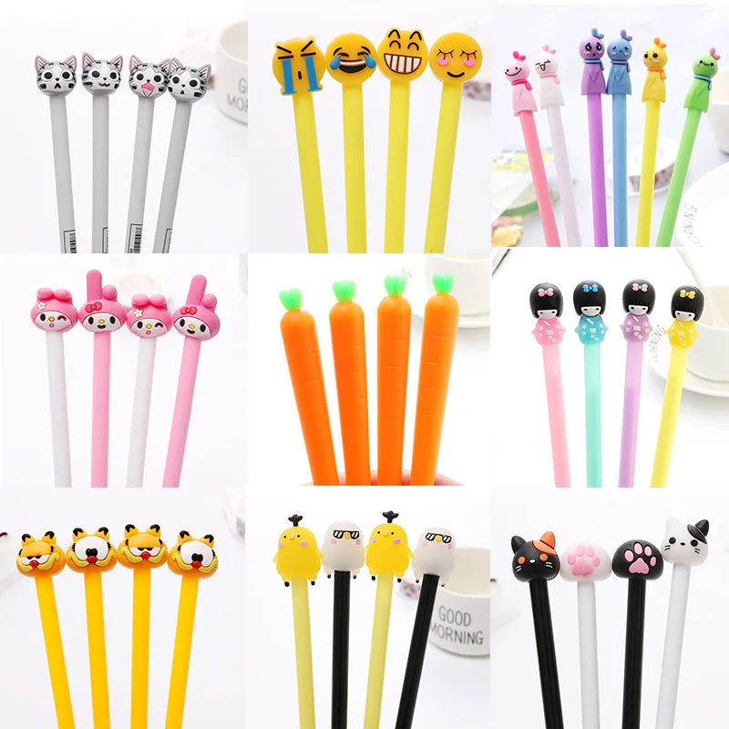 1Pcs New Creative Novelty Cartoon Multiple Design 24 Type Collection Gel Pen Ink Marker Pen School Office Supply Gift Pen E0675
1Pcs New Creative Novelty Cartoon Multiple Design 24 Type Collection Gel Pen Ink Marker Pen School Office Supply Gift Pen E0675