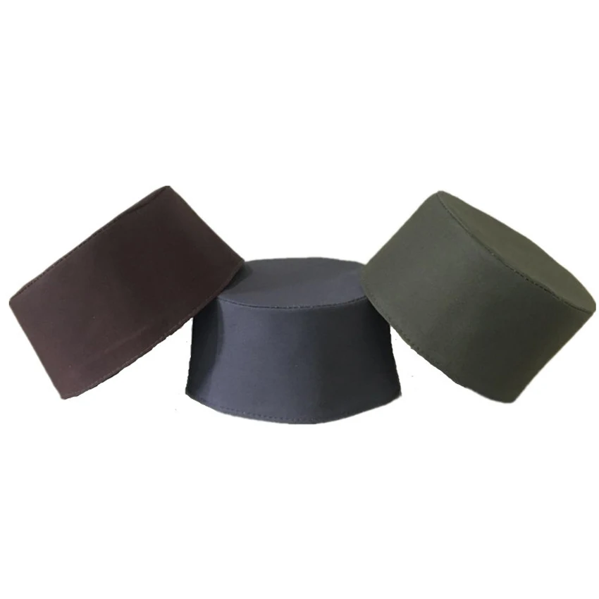 Cotton Arab Muslim Islamic Prayer Hat Cound Cap Solid Color Adult Man Egypt Turkish Saudi Arab Topi Kufi Ramadan Wear
Cotton Arab Muslim Islamic Prayer Hat Cound Cap Solid Color Adult Man Egypt Turkish Saudi Arab Topi Kufi Ramadan Wear