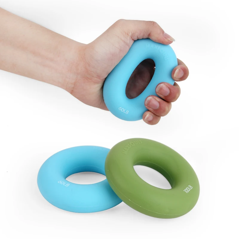 Portable Hand Gripper Gripping Ring Carpal Expander Arm Finger Strength Trainer Rehabilitation Pow Hand Exerciser Ball Gym Tools
Portable Hand Gripper Gripping Ring Carpal Expander Arm Finger Strength Trainer Rehabilitation Pow Hand Exerciser Ball Gym Tools