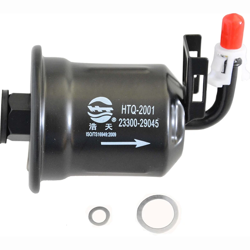 Car Fuel Filter for Toyota Camry XV10 2.2L 1991-1996 Camry XV20 2.2L 1996-2001 LEXUS ES300 3.0L 1991-1996 23300-29045
Car Fuel Filter for Toyota Camry XV10 2.2L 1991-1996 Camry XV20 2.2L 1996-2001 LEXUS ES300 3.0L 1991-1996 23300-29045