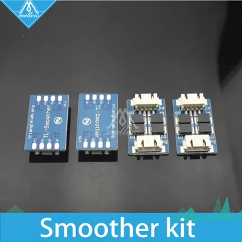 

Newest!Free shipping 4 pcs/lot TL-Smoother new kit addon module for 3D pinter motor drivers use for Delta Kossel,MakerBot,Reprap