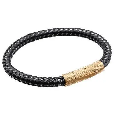 Real Bestxy free shipping Fashion Men Bracelets Leather Stainless Steel Wristband Bangles Men Bracelets & Bangles Casual Style
Real Bestxy free shipping Fashion Men Bracelets Leather Stainless Steel Wristband Bangles Men Bracelets & Bangles Casual Style