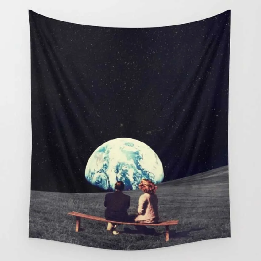 Starry Sky Earth Wall Hanging Tapestry Hippie Vintage Art Psychedelic Tapestry Mandala Dorm Home Decor Wall Carpet Throw Blanket
Starry Sky Earth Wall Hanging Tapestry Hippie Vintage Art Psychedelic Tapestry Mandala Dorm Home Decor Wall Carpet Throw Blanket
