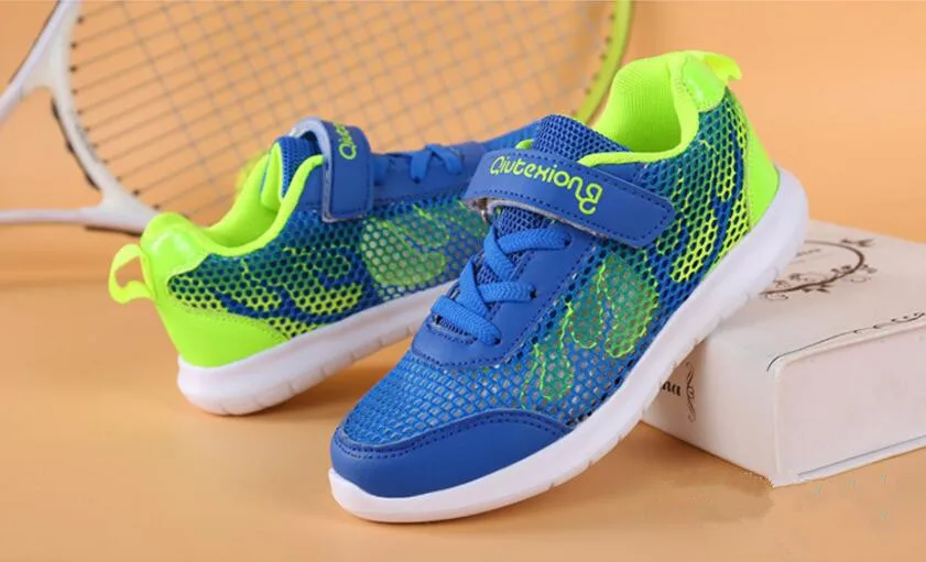 Children's breathable sneakers-17