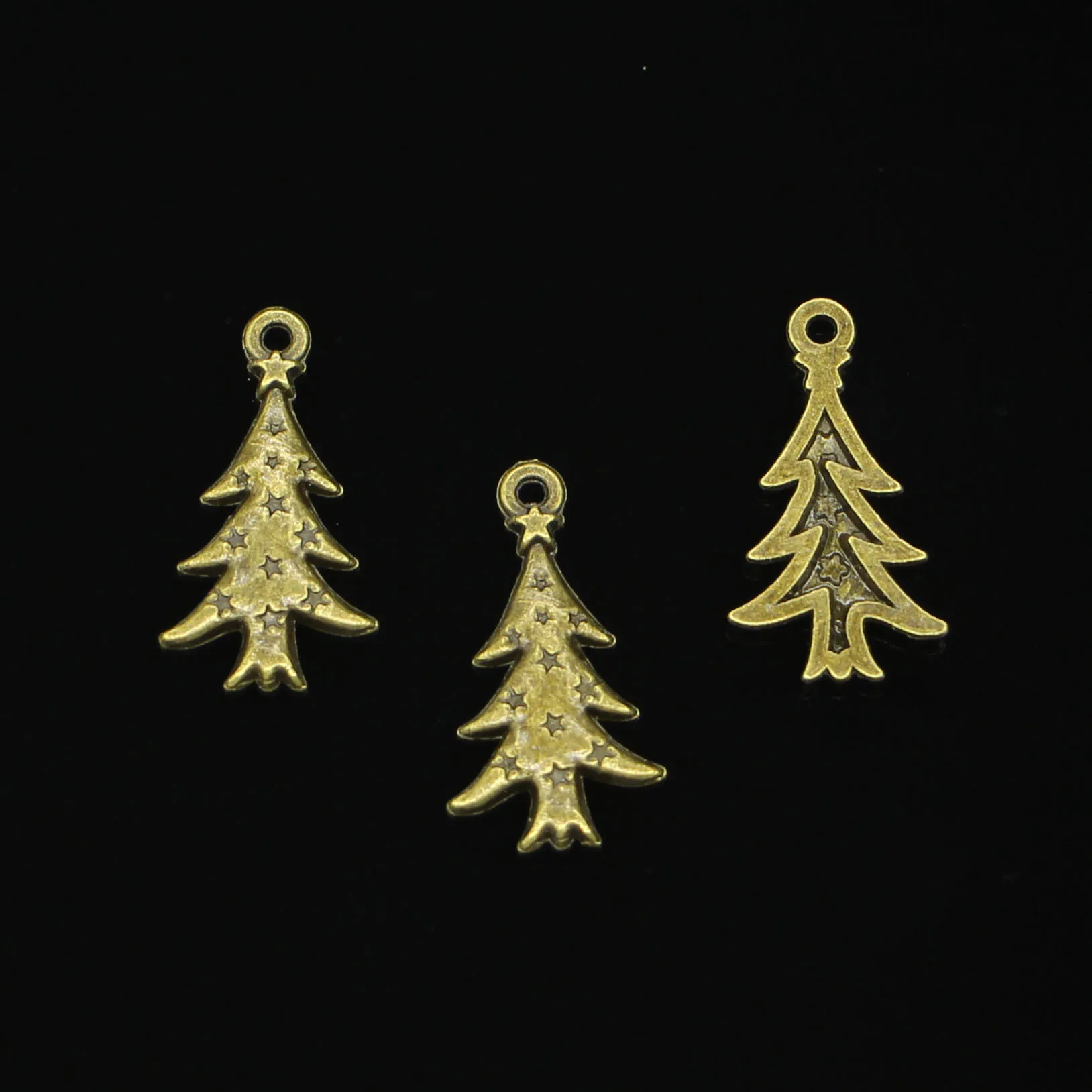 25pcs Antique bronze the christmas tree Charms Pendants for Jewelry Making DIY Handmade Craft 28*14mm
25pcs Antique bronze the christmas tree Charms Pendants for Jewelry Making DIY Handmade Craft 28*14mm