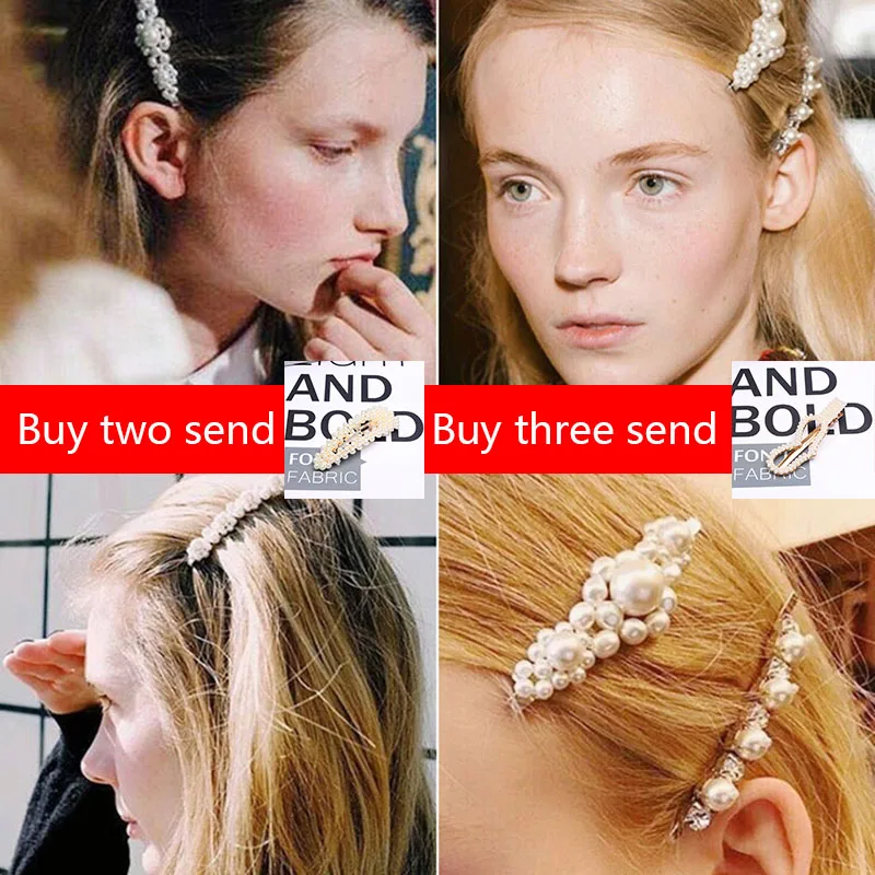 Fashion Pearl Hair Clip for Women Elegant Korean Design Snap Barrette Stick Hairpin Hair Styling Accessories
Fashion Pearl Hair Clip for Women Elegant Korean Design Snap Barrette Stick Hairpin Hair Styling Accessories