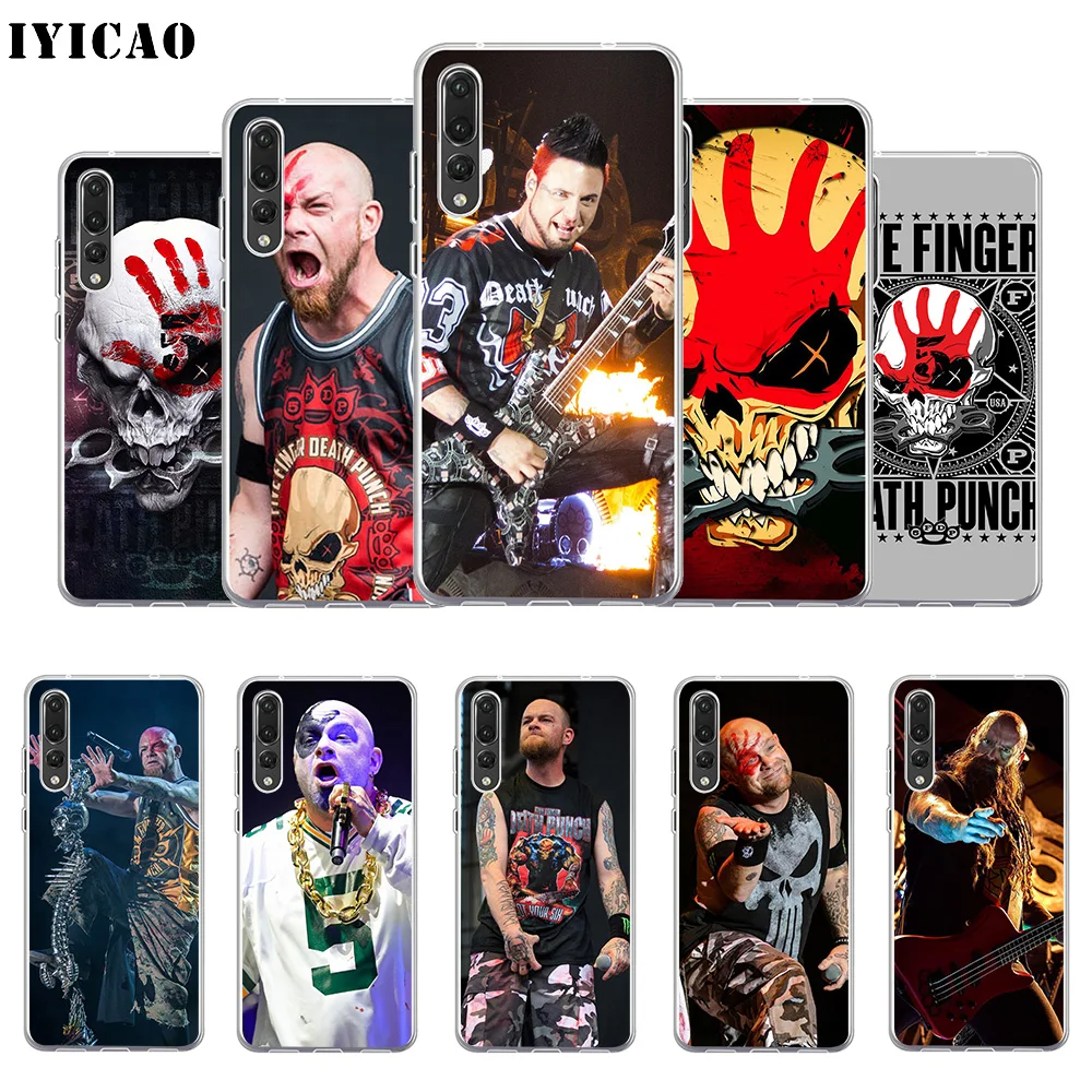 IYICAO Five Finger Death Punch FFDP Soft Silicone Phone Case for Huawei P30 P20 Pro P10 P9 P8 Lite P Smart TPU Cover
IYICAO Five Finger Death Punch FFDP Soft Silicone Phone Case for Huawei P30 P20 Pro P10 P9 P8 Lite P Smart TPU Cover