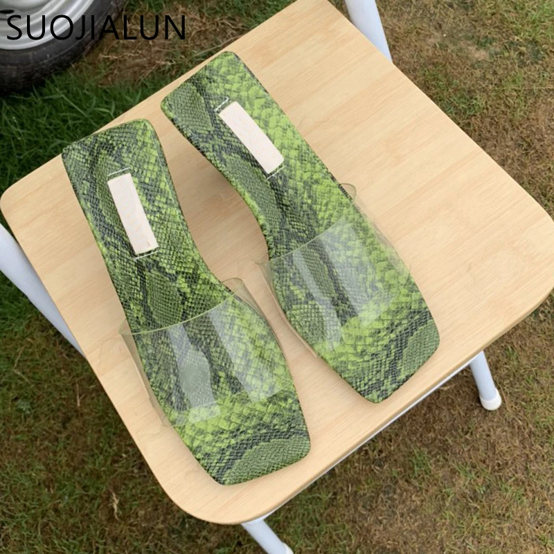SUOJIALUN Women High Strange Style Slipper Sexy Women Sandal Summer Outdoor Clear PVC Slides Flip Flops Party Sandalias Mujer
SUOJIALUN Women High Strange Style Slipper Sexy Women Sandal Summer Outdoor Clear PVC Slides Flip Flops Party Sandalias Mujer