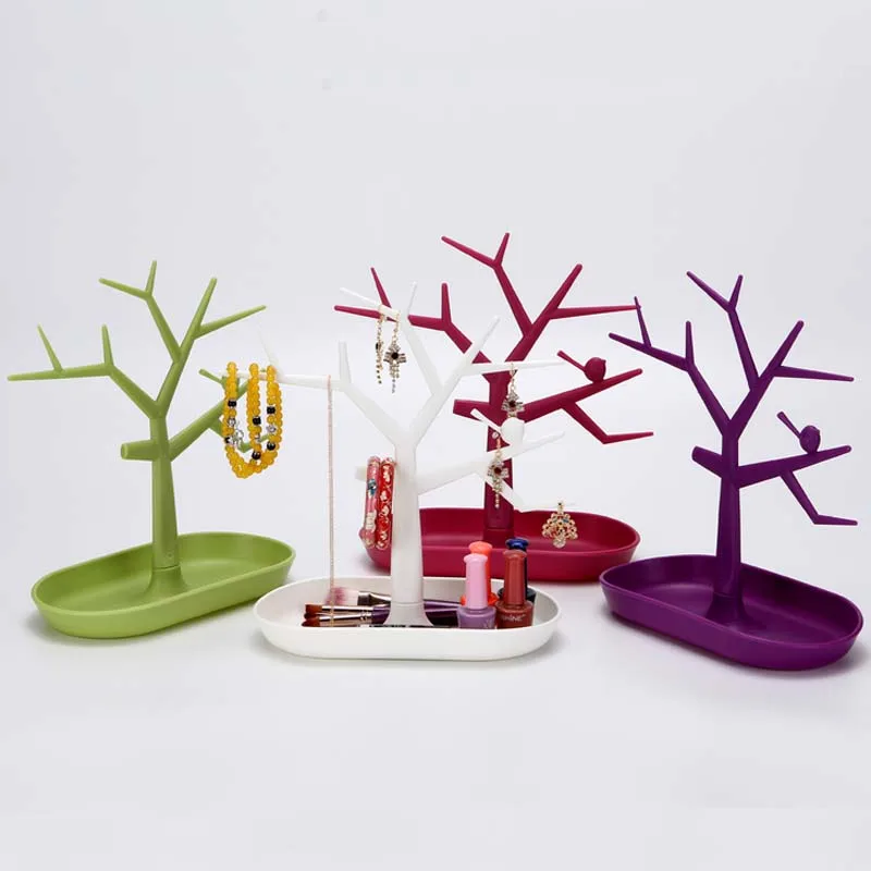New Bird Tree Branch Shape Key Storage Rack Jewelry Organizer Plastic Storage Shelving Hanger For Keys Earring Display Shelf
New Bird Tree Branch Shape Key Storage Rack Jewelry Organizer Plastic Storage Shelving Hanger For Keys Earring Display Shelf