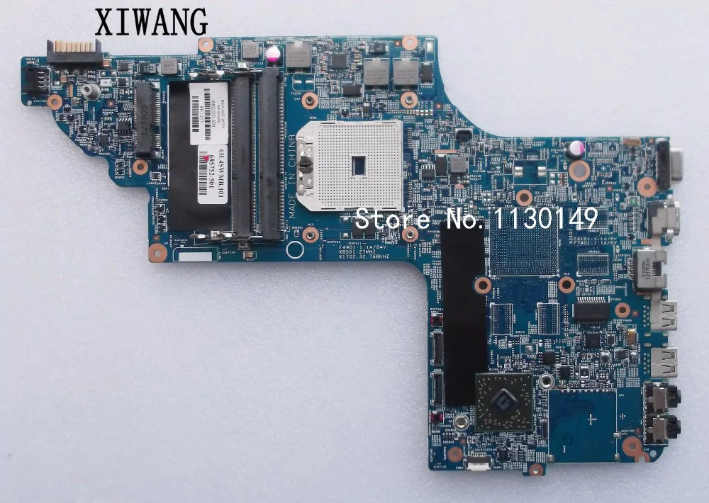 Free Shipping 682220-001 682220-501 Notebook Mainboard for HP Pavilion DV7T DV7-7000 laptop motherboard 100% tested well
Free Shipping 682220-001 682220-501 Notebook Mainboard for HP Pavilion DV7T DV7-7000 laptop motherboard 100% tested well
