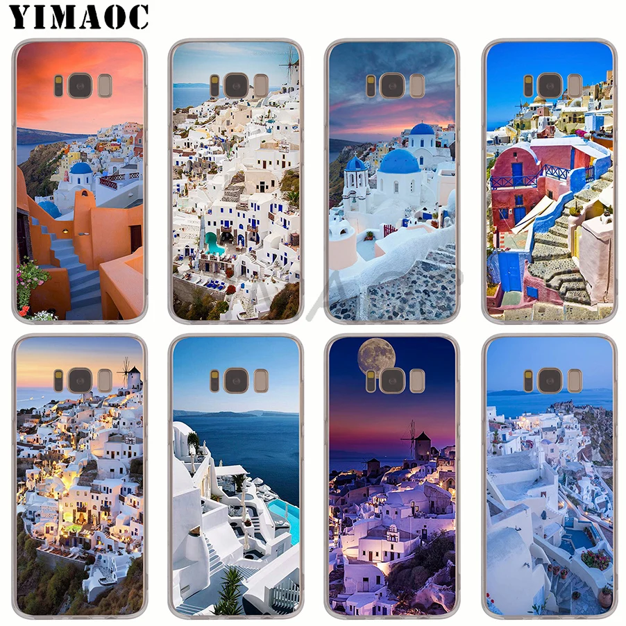 YIMAOC Beautiful Oia Santorini Greece Soft TPU Case for Galaxy A5 A6 A7 A8 A9 J3 J5 J6 J7 S7 S10 Edge S8 S9 Plus Note 8 9
YIMAOC Beautiful Oia Santorini Greece Soft TPU Case for Galaxy A5 A6 A7 A8 A9 J3 J5 J6 J7 S7 S10 Edge S8 S9 Plus Note 8 9