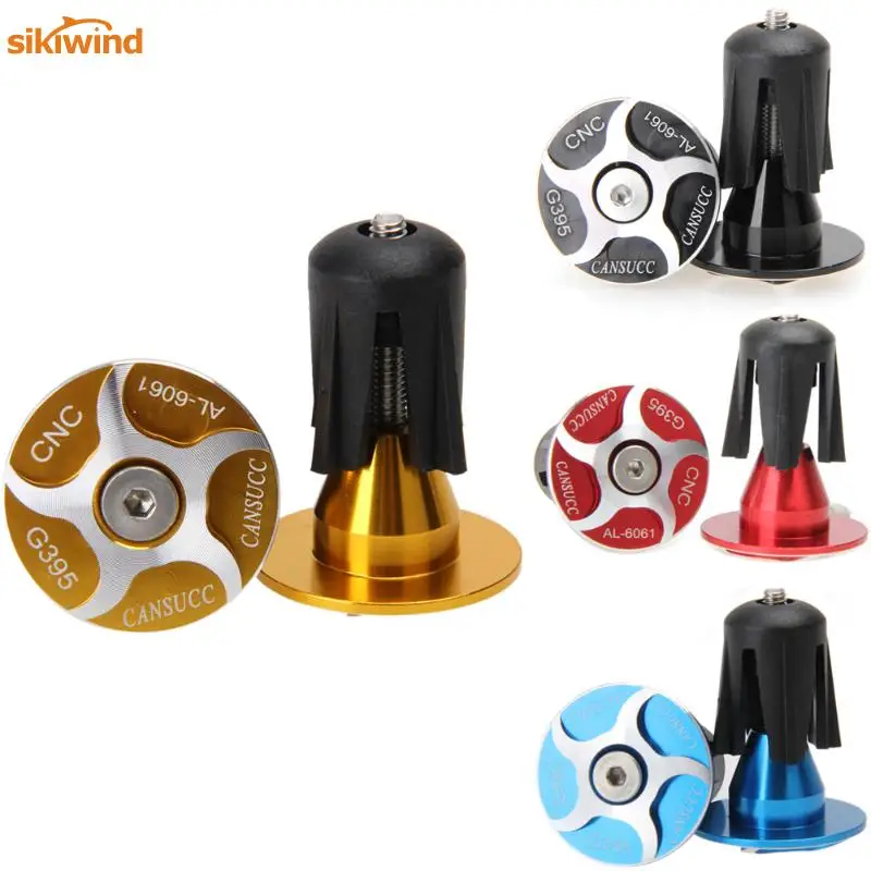 Cycling Road Mountain Bike Handlebar Grip Caps One Pair Aluminum Handlebar Grips Handles Bar Cap End Plug for Bike Bicycle s
Cycling Road Mountain Bike Handlebar Grip Caps One Pair Aluminum Handlebar Grips Handles Bar Cap End Plug for Bike Bicycle s