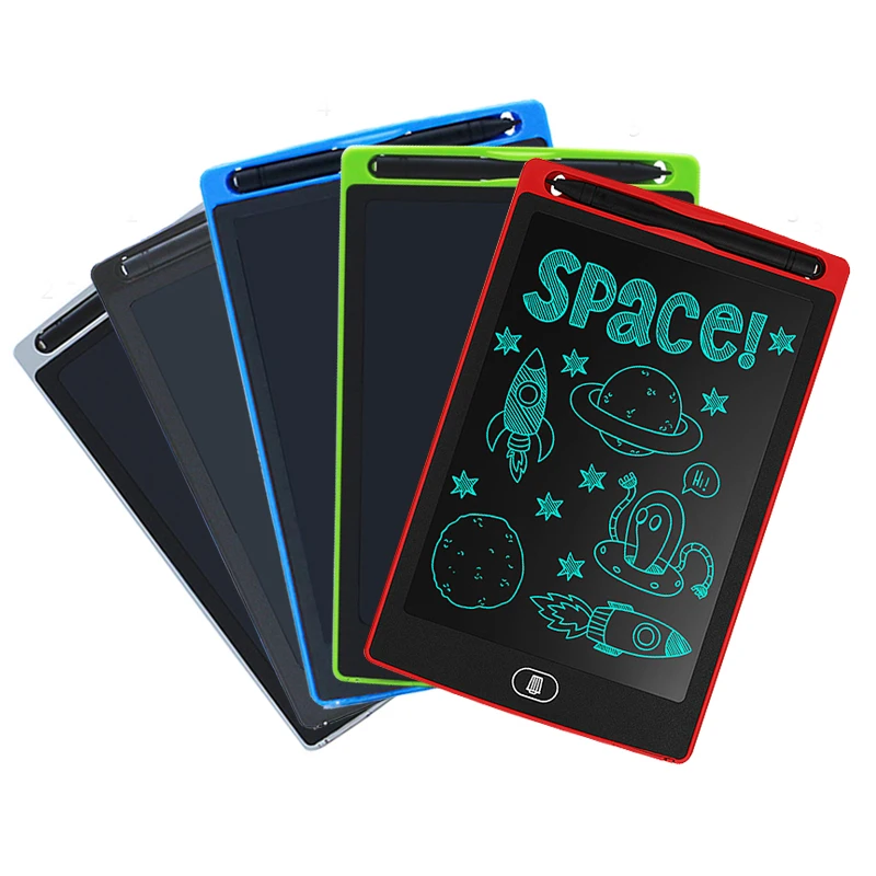 8.5 inch Thick Font LCD Writing Tablet Drawing Board Digital Notepad Handwriting Pad Electronic Tablet Board Ultra-thin Board
8.5 inch Thick Font LCD Writing Tablet Drawing Board Digital Notepad Handwriting Pad Electronic Tablet Board Ultra-thin Board