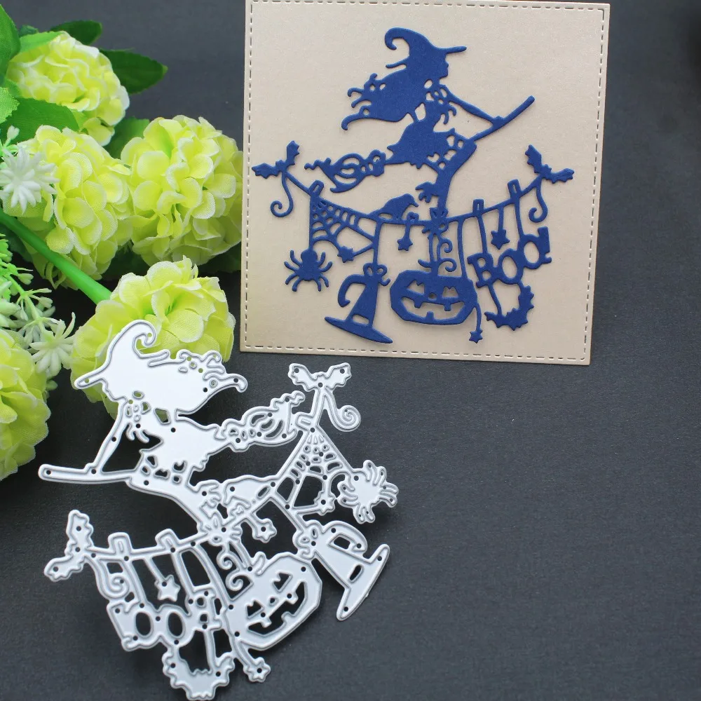 2019 New Happy Halloween Dies Metal Cutting Dies Embossing Stencil For DIY Scrapbooking Decor Album Paper Card Making Craft Dies
2019 New Happy Halloween Dies Metal Cutting Dies Embossing Stencil For DIY Scrapbooking Decor Album Paper Card Making Craft Dies