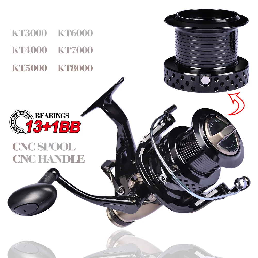 PRO BEROS 12KG Drag Carp Fishing Reel Front and Rear Drag System Freshwater Spinning Reel
PRO BEROS 12KG Drag Carp Fishing Reel Front and Rear Drag System Freshwater Spinning Reel