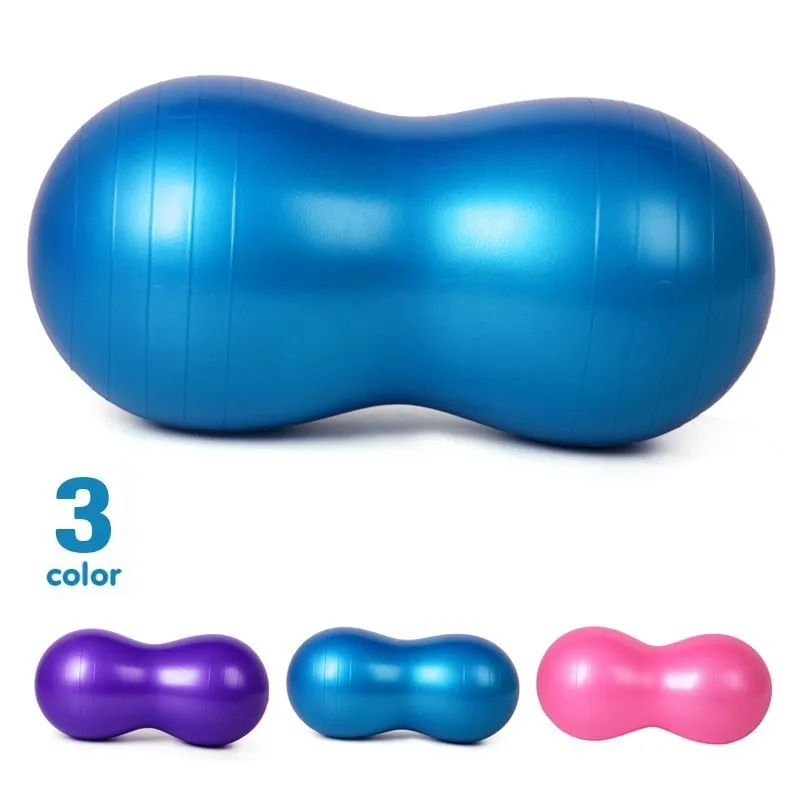95*40cm Anti-Burst Pilates Yoga Ball Professional Fitness Exercise Equipment Yoga Peanut Ball Fit Women Gym Sports Balls 3 Color
95*40cm Anti-Burst Pilates Yoga Ball Professional Fitness Exercise Equipment Yoga Peanut Ball Fit Women Gym Sports Balls 3 Color