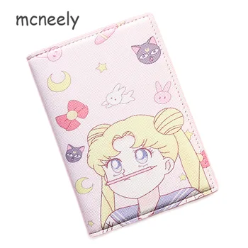 Travel Passport Cover Sailor-Moon Credit Card Holder Money Wallet ID Multifunction Documents Flight Bit License Purse Bag T58-26
Travel Passport Cover Sailor-Moon Credit Card Holder Money Wallet ID Multifunction Documents Flight Bit License Purse Bag T58-26