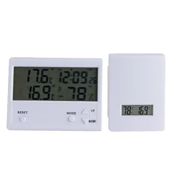 Weather Station Digital Hygrometer Temperature Humidity Meter Thermometer Electronic Wireless Home Industrial Hygrometer
Weather Station Digital Hygrometer Temperature Humidity Meter Thermometer Electronic Wireless Home Industrial Hygrometer