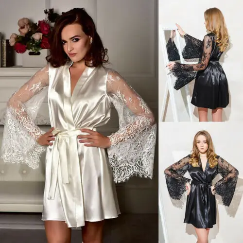 Women robe Silk Satin Robes Bridal Wedding Bridesmaid Bride Gown kimono Robe 2019 New Hot Selling High Quality
Women robe Silk Satin Robes Bridal Wedding Bridesmaid Bride Gown kimono Robe 2019 New Hot Selling High Quality