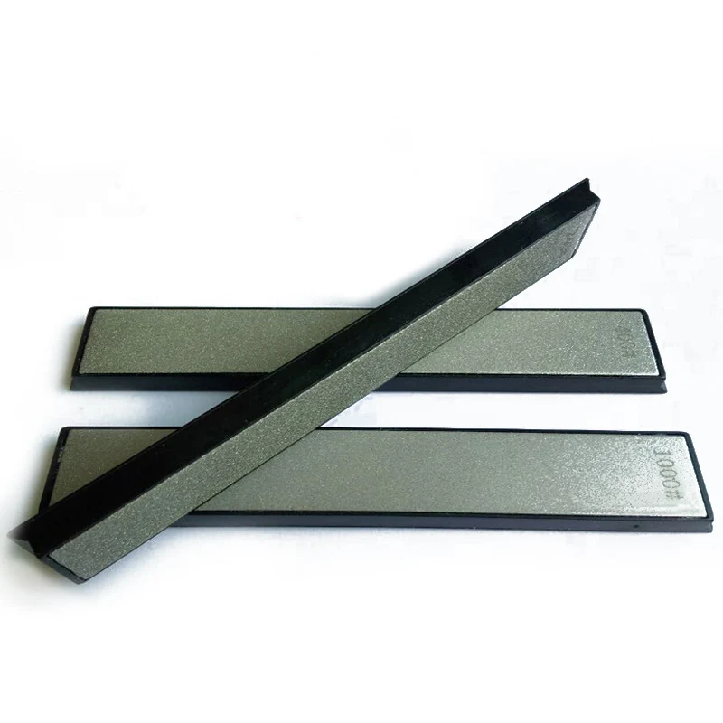 240/400/600/1000 Grit Sharp Type Diamond Whetstones 1 Pcs Kitchen Scissors Home Dining Bar Ganzon Stone Sharpener Razors Knife
240/400/600/1000 Grit Sharp Type Diamond Whetstones 1 Pcs Kitchen Scissors Home Dining Bar Ganzon Stone Sharpener Razors Knife