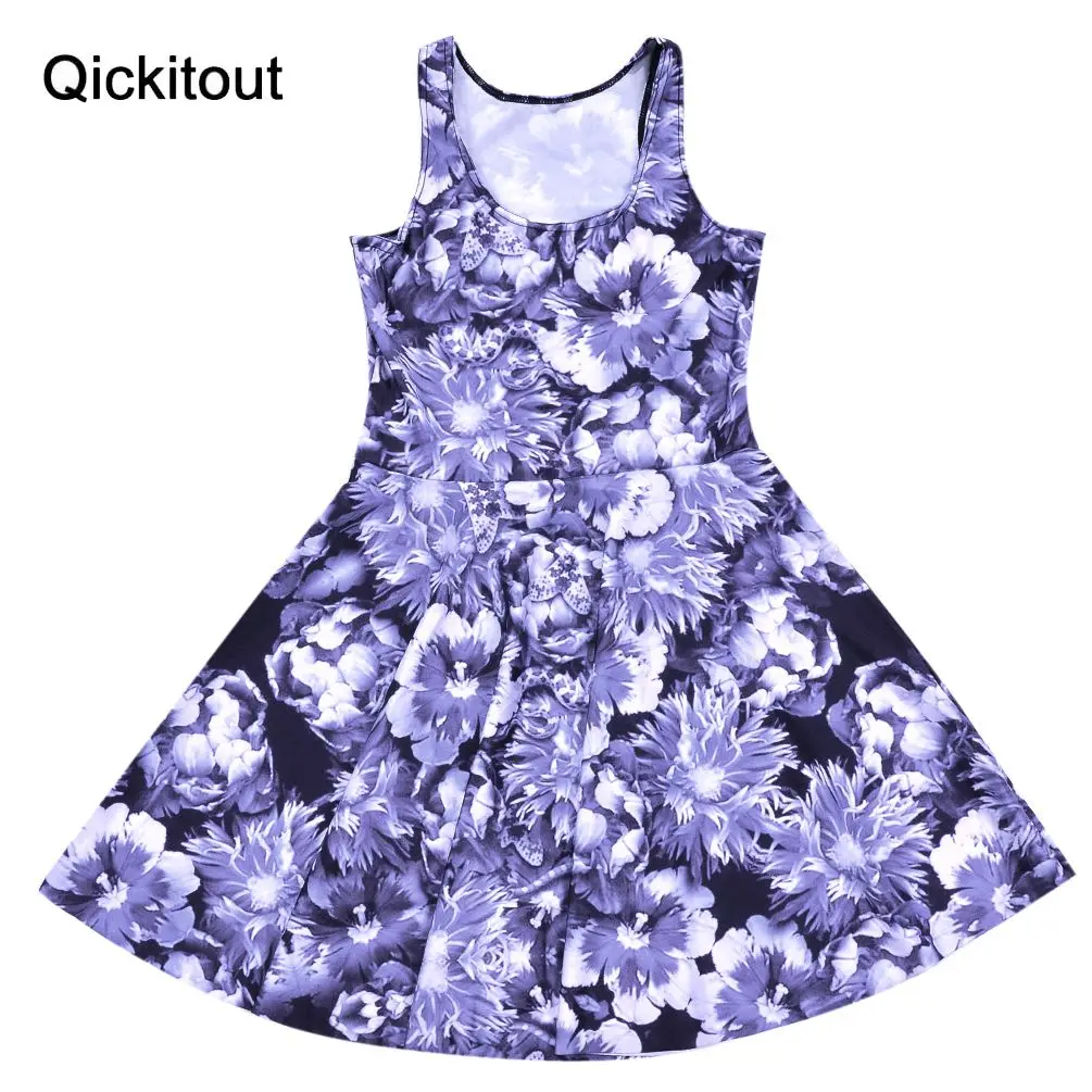 Plus size Girl's dress Hot Women Dress Digital Print Purple daisies stone Dresses Sleeveless Beach Hot DRESS vestidos Drop Ship
Plus size Girl's dress Hot Women Dress Digital Print Purple daisies stone Dresses Sleeveless Beach Hot DRESS vestidos Drop Ship