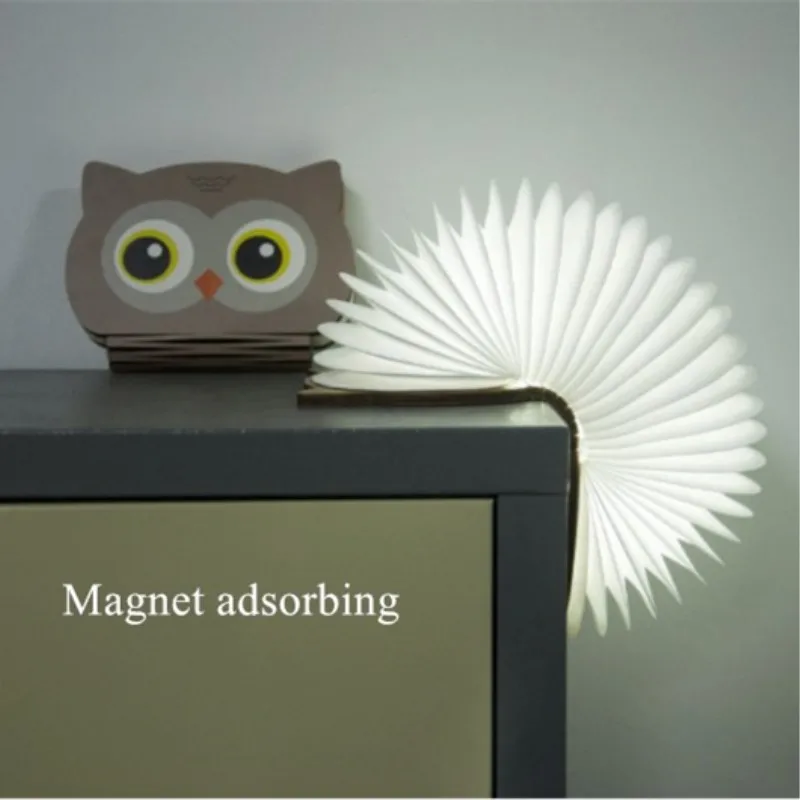 Mini Folding LED Night Light Portable Book Lamp USB Rechargeable Animal Cartoon for Studying Nursery Bedside Bedroom LivingRoom
Mini Folding LED Night Light Portable Book Lamp USB Rechargeable Animal Cartoon for Studying Nursery Bedside Bedroom LivingRoom