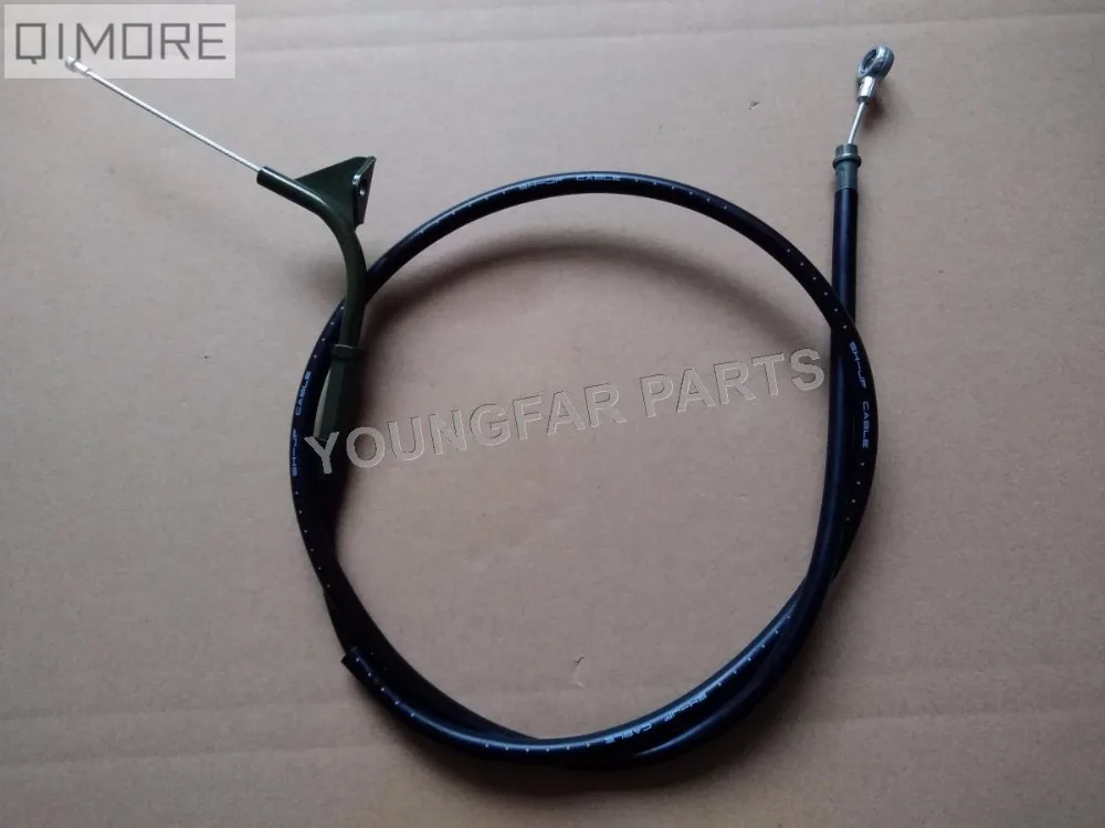 Clutch Cable for VENTO V-THUNDER 250 COLT 250 KEEWAY CRUISER 250 DORADO 250 QJ250-J QJ250-K 40400N0JP001
Clutch Cable for VENTO V-THUNDER 250 COLT 250 KEEWAY CRUISER 250 DORADO 250 QJ250-J QJ250-K 40400N0JP001