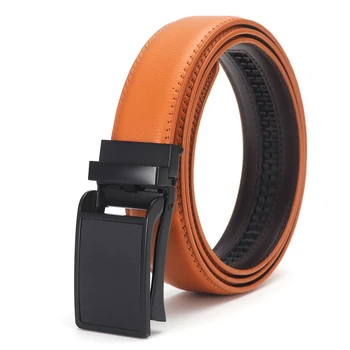 Belt Men Luxury Famous Brand Designer Male Genuine Leather Strap Black Automatic Buckle Belt Ceinture Homme Length:110-135cm 
Belt Men Luxury Famous Brand Designer Male Genuine Leather Strap Black Automatic Buckle Belt Ceinture Homme Length:110-135cm