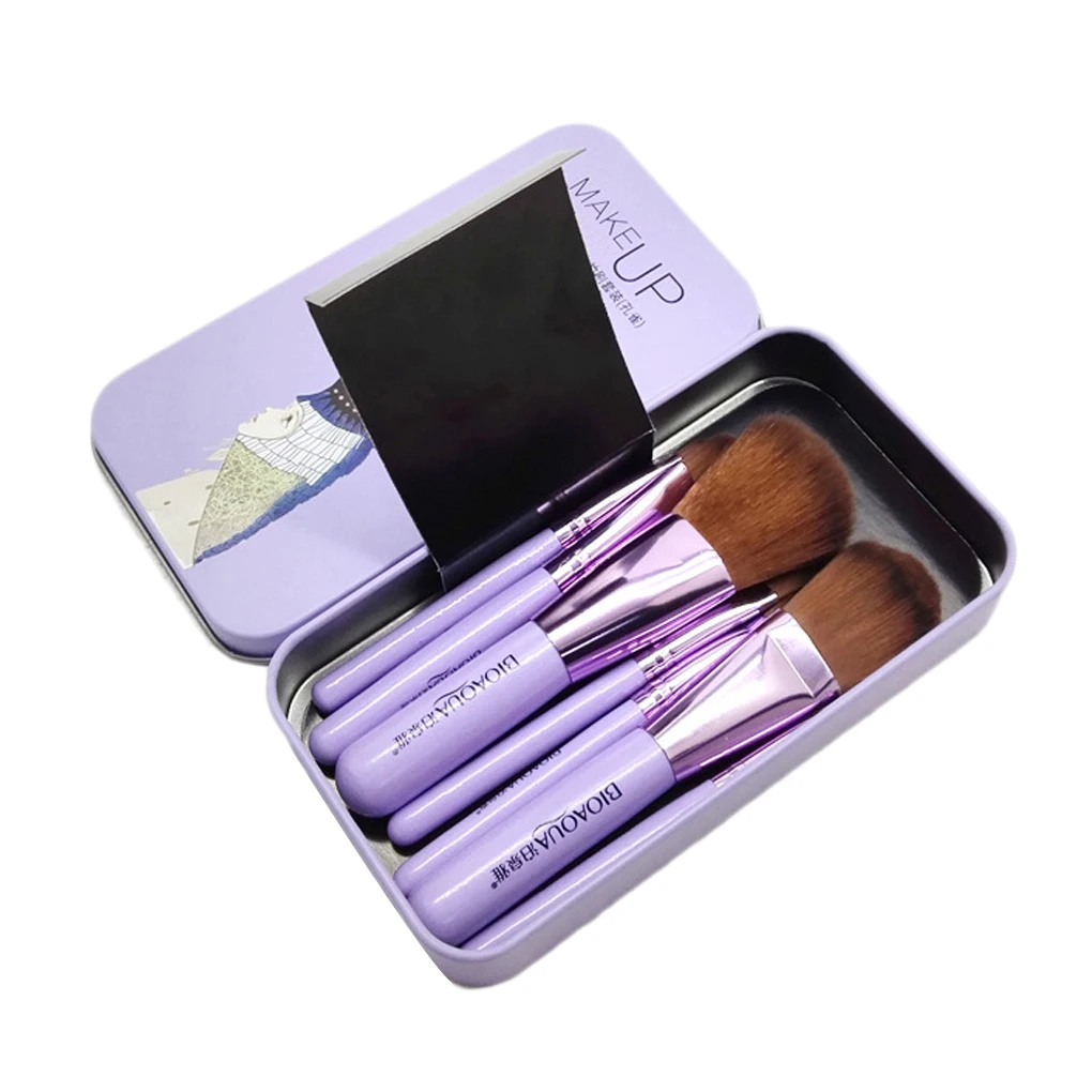 Hot Sale 7pcs/set Makeup Brushes Set Soft Fiber Hair Blusher Powder Brush Cosmetic Tool Kit
Hot Sale 7pcs/set Makeup Brushes Set Soft Fiber Hair Blusher Powder Brush Cosmetic Tool Kit