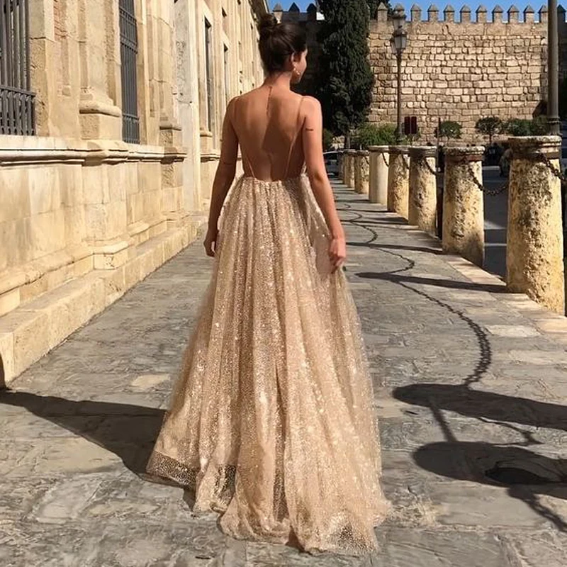 Торжественное блестящее длинное платье для невесты женское макси летняя одежда