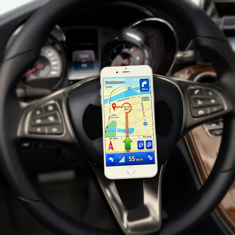 Flourish-Lama-Mobile-Phone-Holder-Sticker-Socket-Nano-Rubber-Pad-Car-Bracket-Holder-Stand-Multi-Function (2)
