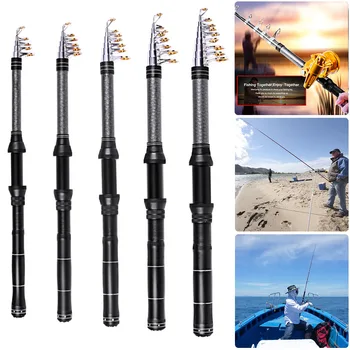 1 Pcs Fishing Rod Pole Ultralight Telescopic Portable Durable Tool for Anglers Sea YS-BUY
1 Pcs Fishing Rod Pole Ultralight Telescopic Portable Durable Tool for Anglers Sea YS-BUY