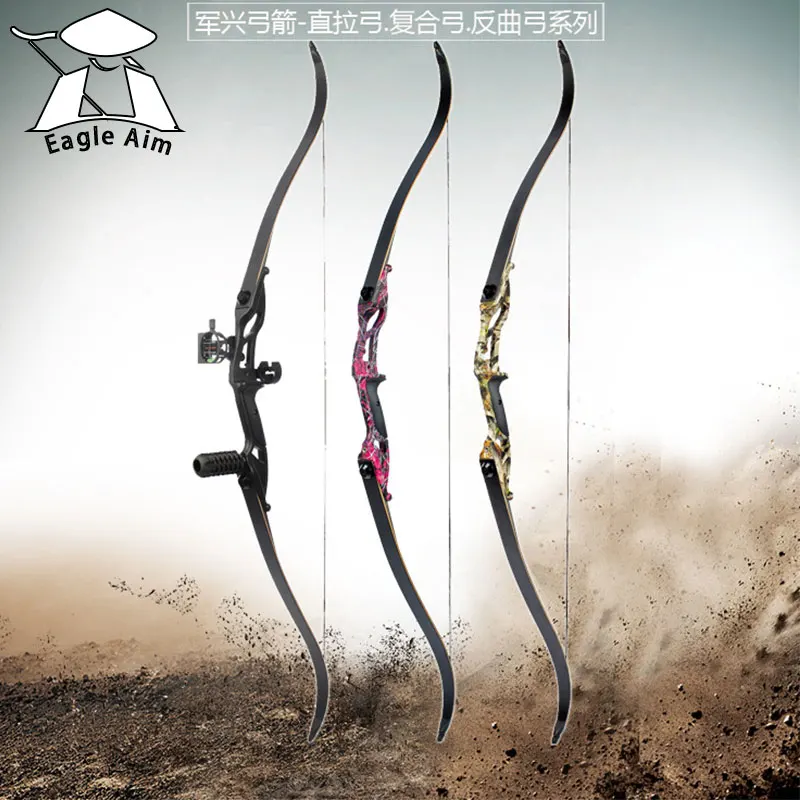 Hunting Archery Bolts 3 Color 30-50lbs Recurve Bow 56 Inches American Bow Crossbow with 17 inches Riser for Traditional Long B
Hunting Archery Bolts 3 Color 30-50lbs Recurve Bow 56 Inches American Bow Crossbow with 17 inches Riser for Traditional Long B