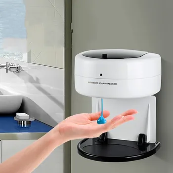 Soap Dispenser Household automatic sensor soap bottle hotel and guesthouse dispenser wall hanging toilet hand sanitizer hangin
Soap Dispenser Household automatic sensor soap bottle hotel and guesthouse dispenser wall hanging toilet hand sanitizer hangin