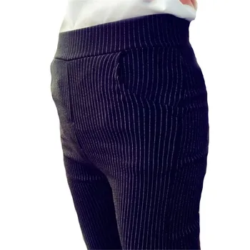 INDJXND Vertical Striped Skinny Pants Women Elastic Waist Pocket OL Style Work Trousers 2018 Spring Mid Waist Long Pencil Pants
INDJXND Vertical Striped Skinny Pants Women Elastic Waist Pocket OL Style Work Trousers 2018 Spring Mid Waist Long Pencil Pants